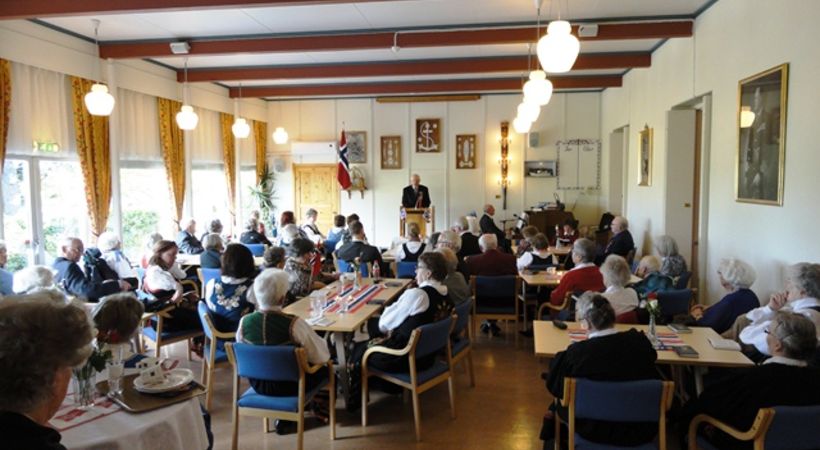 Tale 17. mai Oslo Sjømannskirke: 1942 – 1952 – 2012