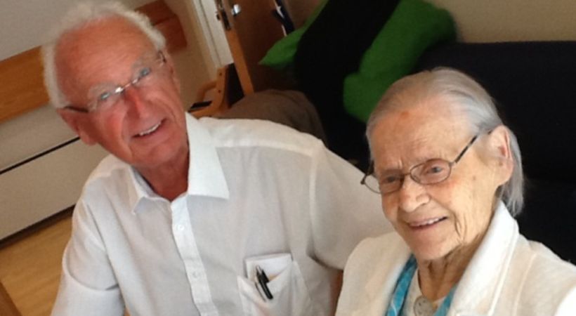 Tilhører på snart 102 år