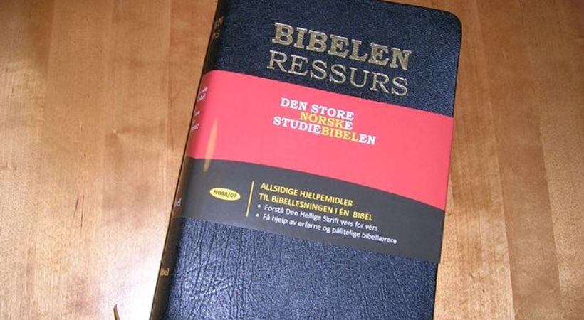 BIBELEN RESSURS ferdig trykt