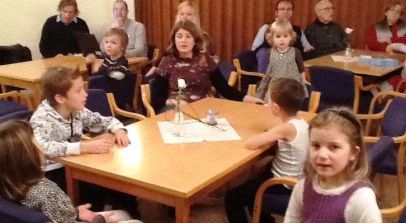 Bibelhelg i Melhus med fullt hus