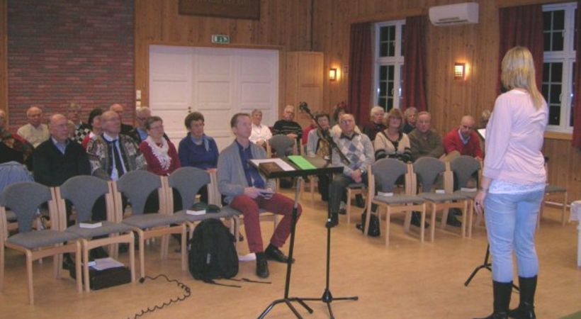 Besøk i Høybråten misjonshus