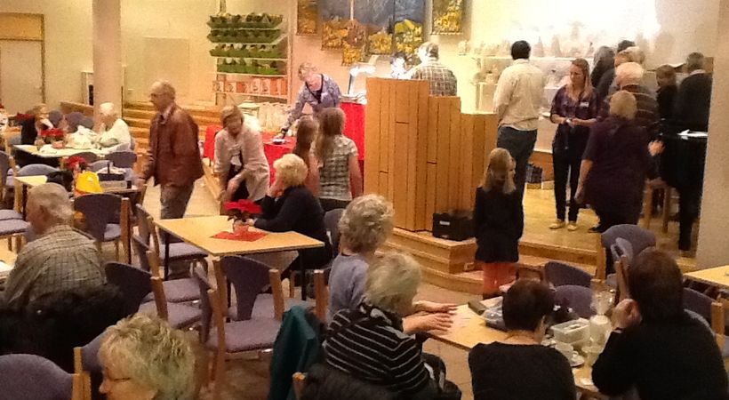 Suksess med julemesse i Kristiansand