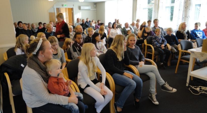 Supersøndag i Hægebostad