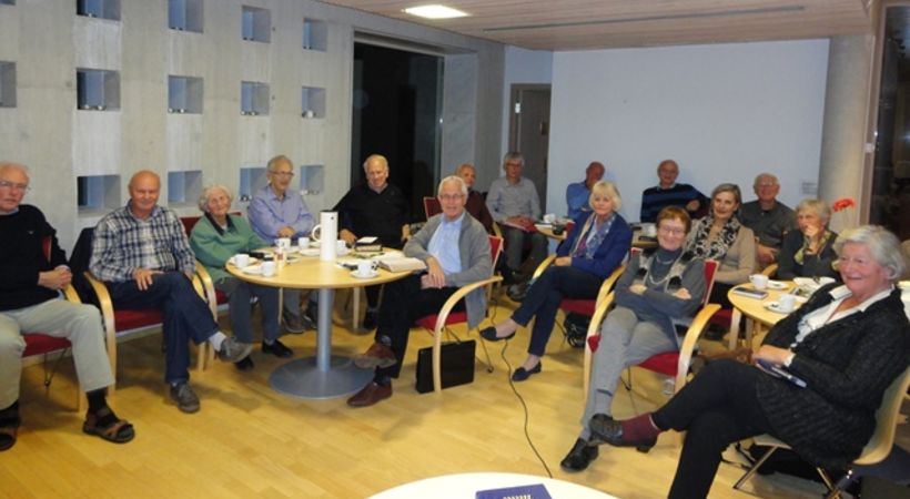 Bibelundervisning i Vardåsen kirke