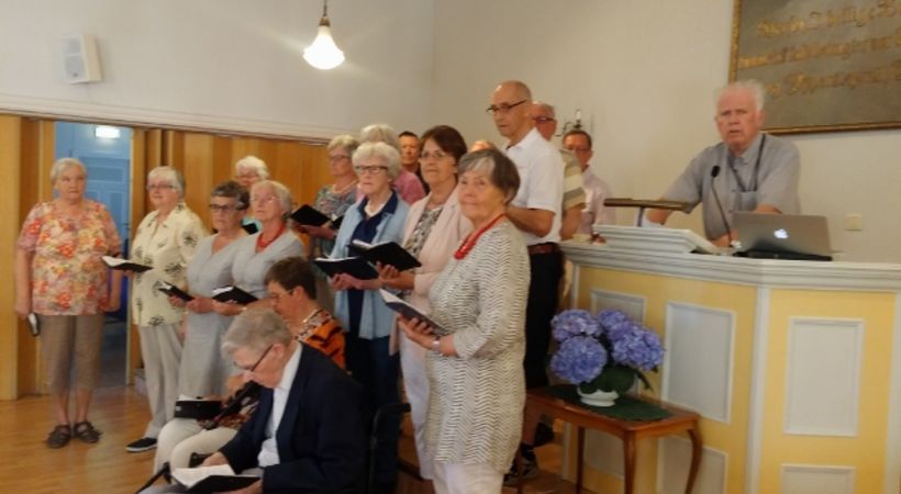 Noreamøte Helgeroa bedehus 1. juni 2016