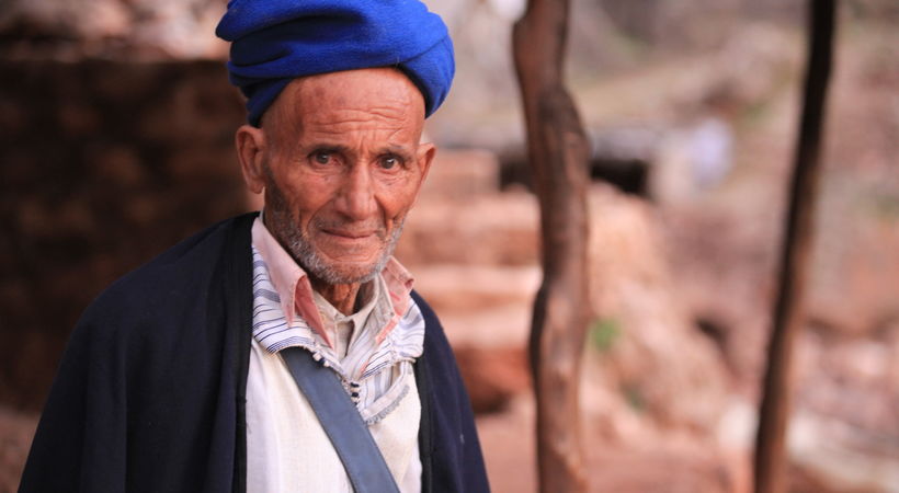 Fra en mann i Libya: