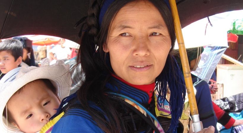 Kvinner i Kina