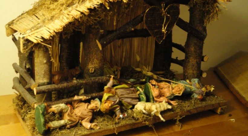 Rasert julekrybbe?