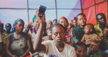 Guds Ord setter fri selv om de sitter i fangenskap