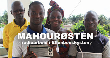 Radiobølger med håp og frelse til mahoufolket