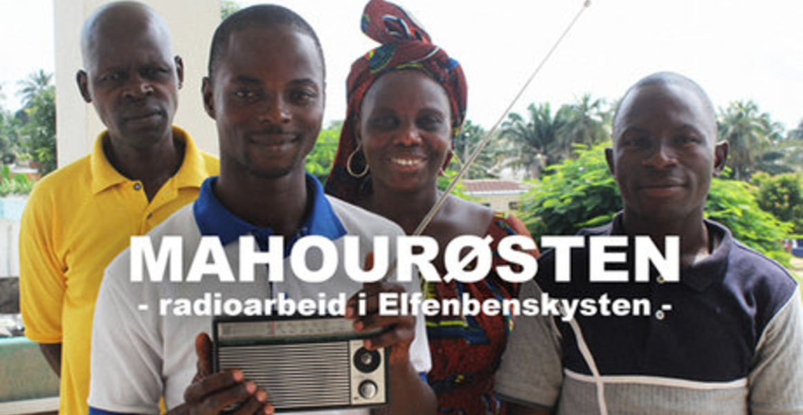 Radiobølger med håp og frelse til mahoufolket