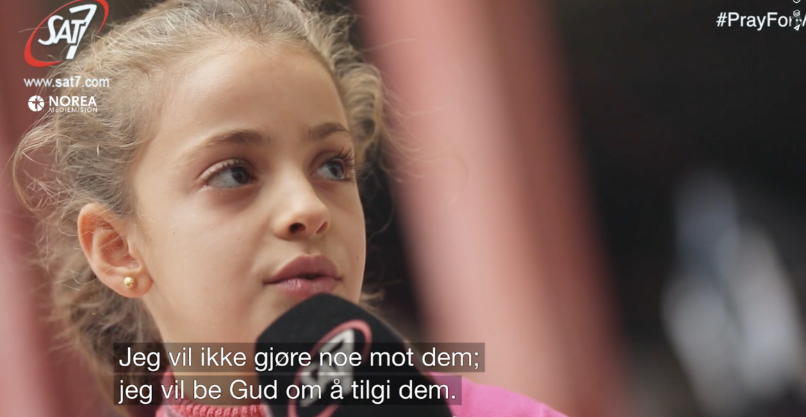 Myriam (10) ber for IS-terroristene