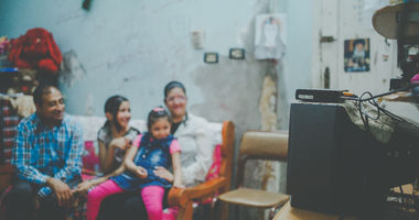 Møt familien Baskaron fra Kairo!