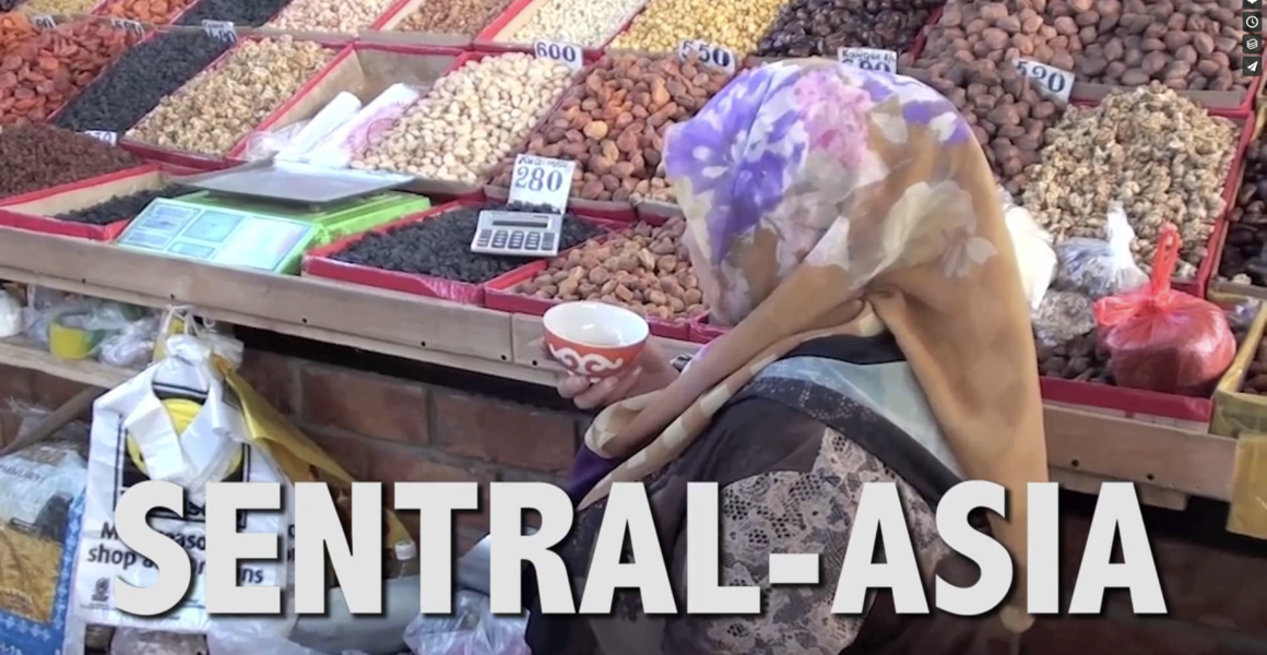 Sensitive områder - Sentral Asia