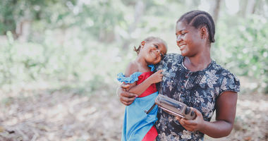 Ble voldtatt - valgte å beholde barnet. (TV-program)