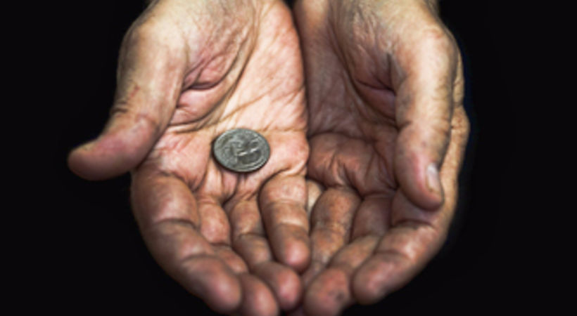 Hvem er fattig og rik, egentlig? (Lukas 20,45-21,4)