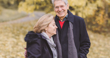 TV-program: - Troen har berget ekteskapet vårt