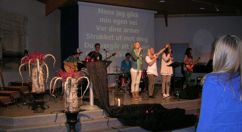 Fullt trykk på Tryggheim