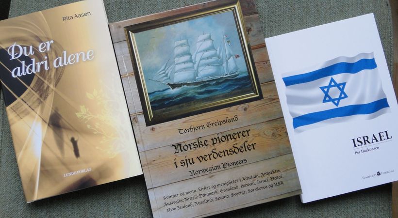 Tre bøker som engasjerer