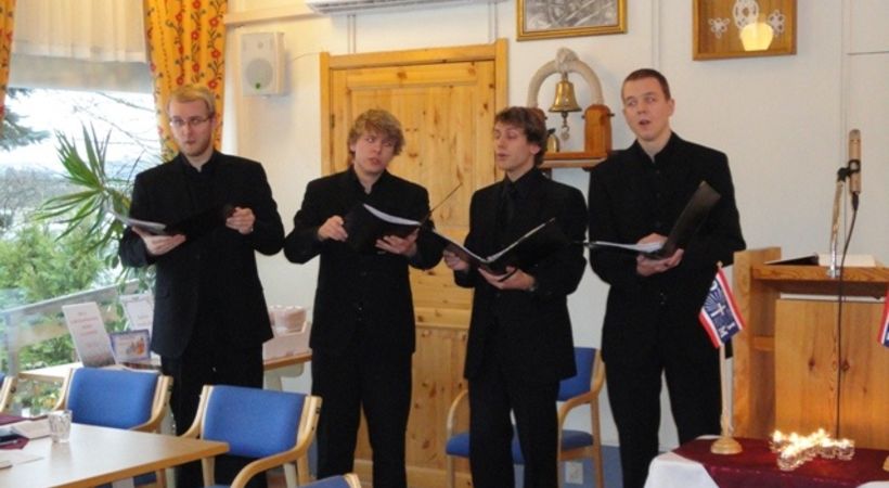 Kvartett fra Menighetsfakultetet