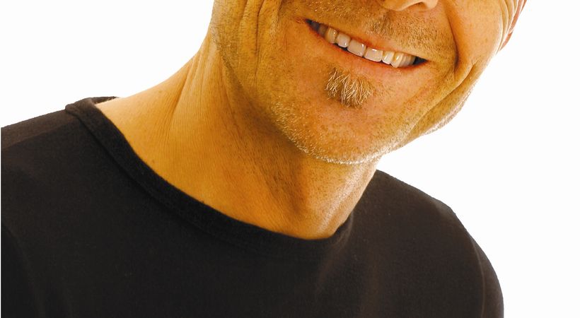 Brukte humoren som maske