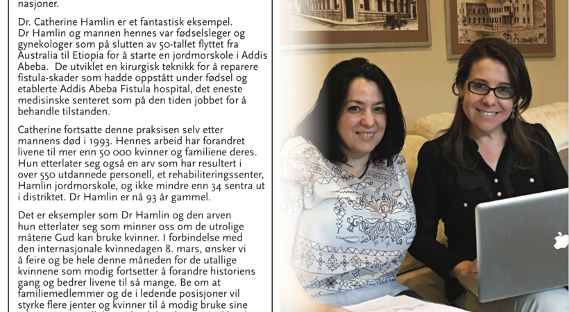 Bønnekalender for mars 2017