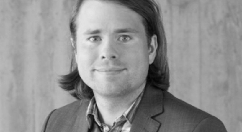 Andreas Holm, programleder på Hald Internasjonale Senter