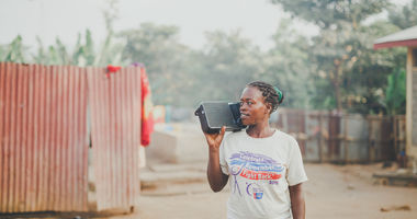 Healing Voice hjelper Ari-kvinner i Etiopia