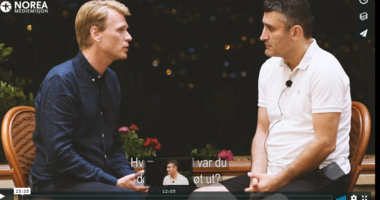 Sterkt møte med Jonny fra Libanon