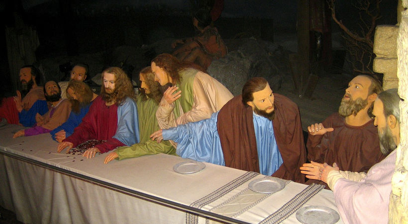 Jesus kaller de 12 apostlene (Markus 3,13-19)