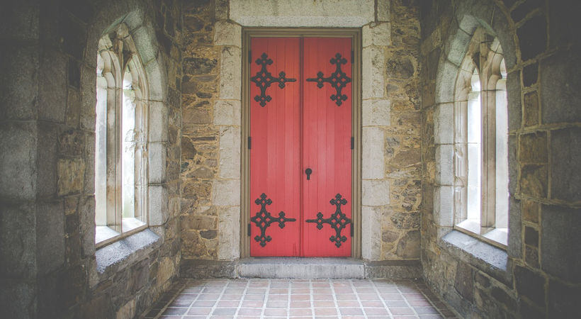 Gjør døren høy, for Jesus