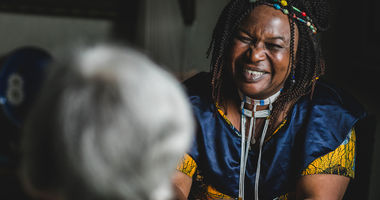 TV-program: Misjonsmassasje og team-arbeid