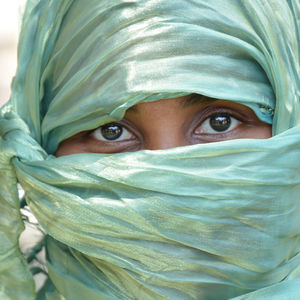 Kvinne fra Somalia: