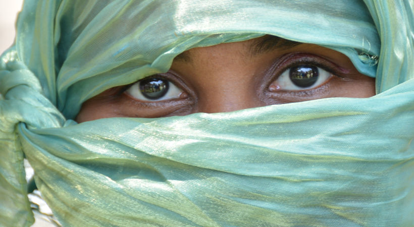 Kvinne fra Somalia: