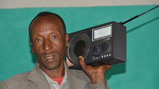 Det begynte med radio i Etiopia