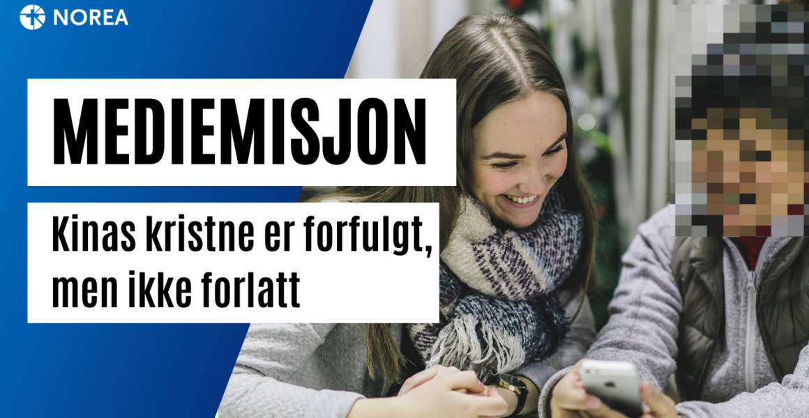 Kinas kristne er forfulgt, men ikke forlatt