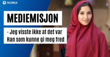 - Jeg visste ikke at det var Han som kunne gi meg fred
