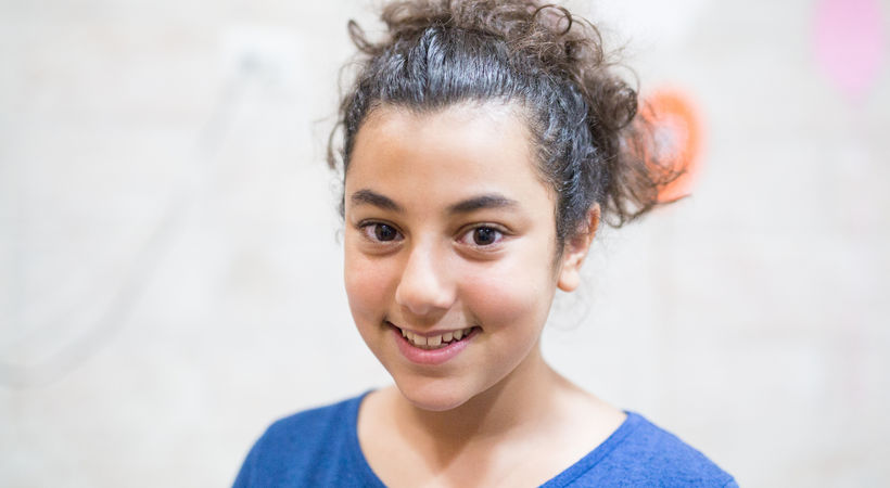 Shams, ei jente fra Kuwait, skriver dette om programmet "Bible Heroes" på SAT-7 Kids: