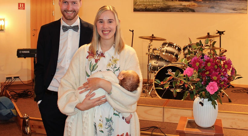 NOREA på misjonsmøte med dåp