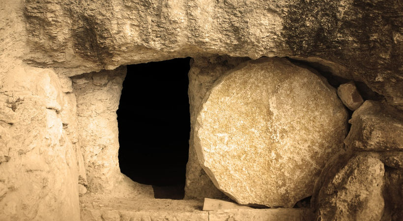Påske – påskedag, Jesu oppstandelse