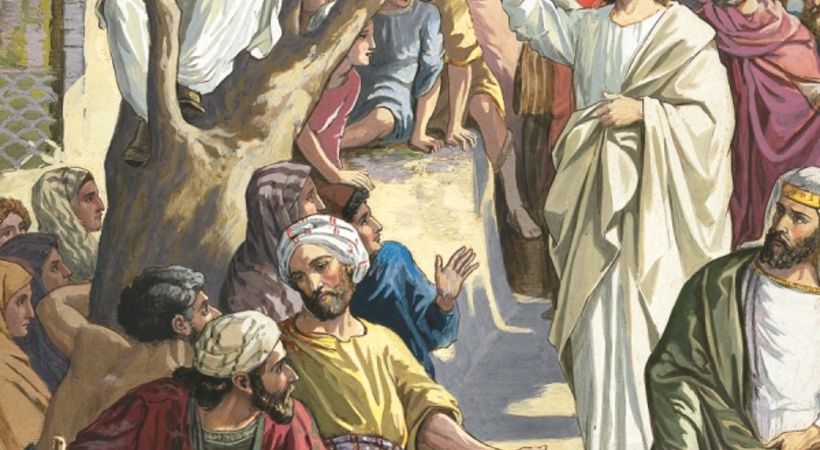Sakkeus ble møtt av Jesu omsorg