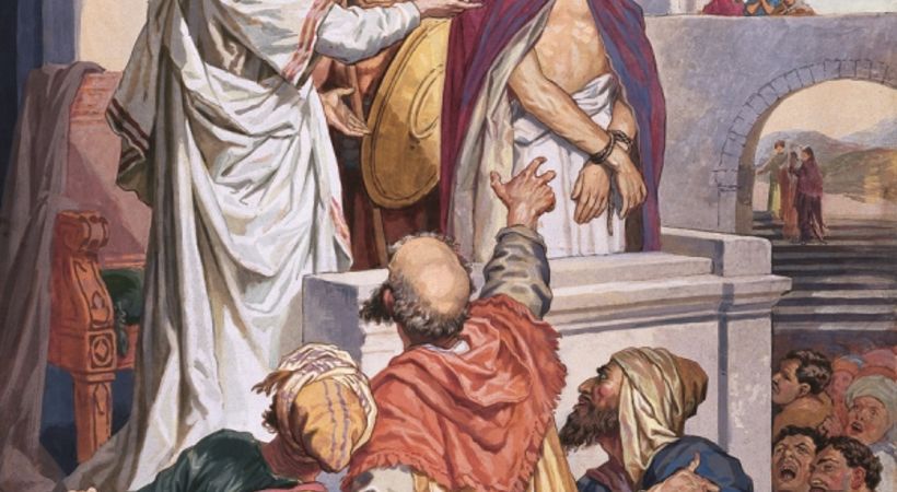 Jesus for domstolen