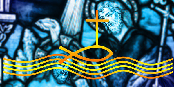 Jesus blir døpt (Matteus 3,13-17)