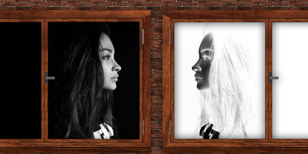 Polariserende filter