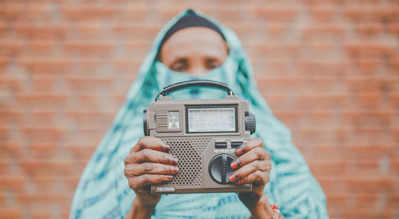 Radiolytter Somalia: