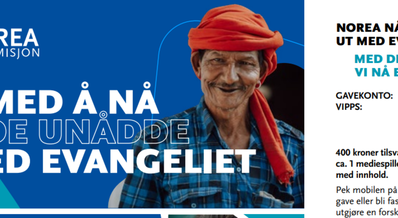Generell flyer om Norea