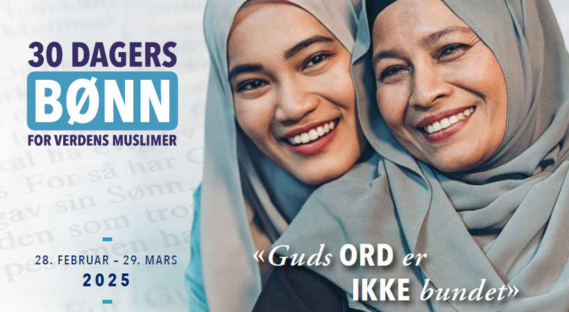 Bønneaksjon for muslimer