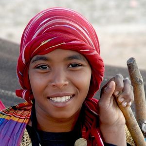Anisa, kvinne fra Tunisia: