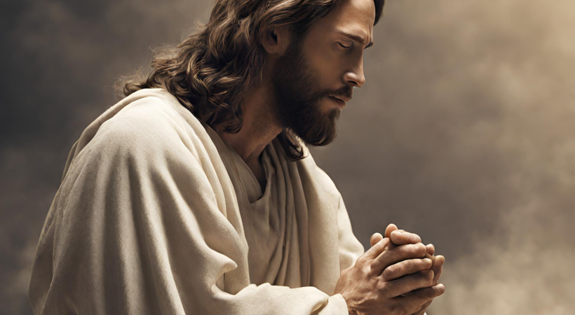 Jesus ber for sine (Johannes 17,6-11)