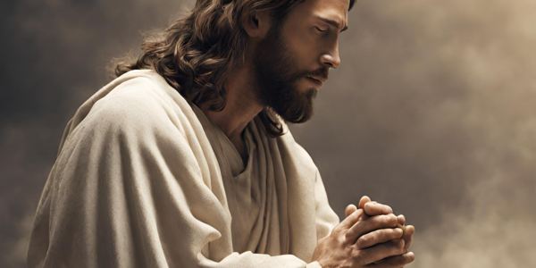 Jesus ber for sine (Johannes 17,6-11)